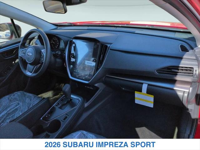 2026 Subaru Impreza Sport