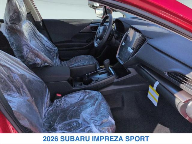 2026 Subaru Impreza Sport
