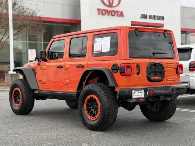 2018 Jeep Wrangler Unlimited Rubicon 4x4