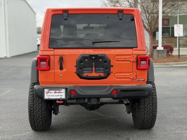 2018 Jeep Wrangler Unlimited Rubicon 4x4