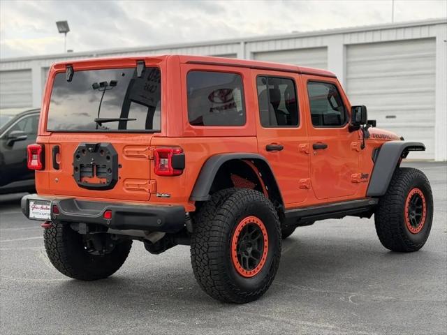 2018 Jeep Wrangler Unlimited Rubicon 4x4