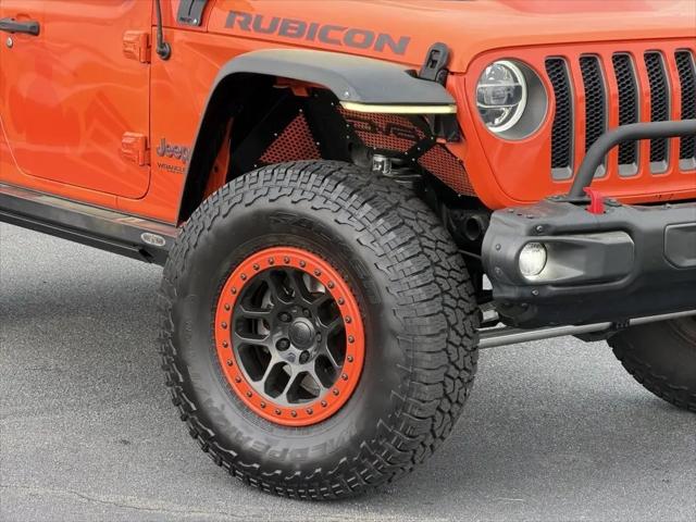 2018 Jeep Wrangler Unlimited Rubicon 4x4