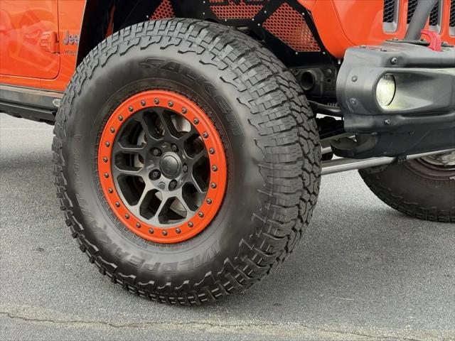 2018 Jeep Wrangler Unlimited Rubicon 4x4