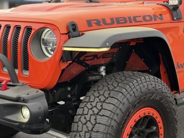 2018 Jeep Wrangler Unlimited Rubicon 4x4