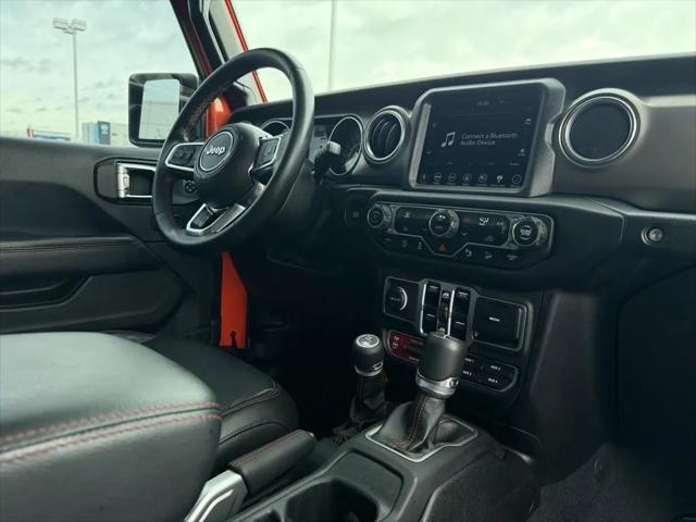 2018 Jeep Wrangler Unlimited Rubicon 4x4