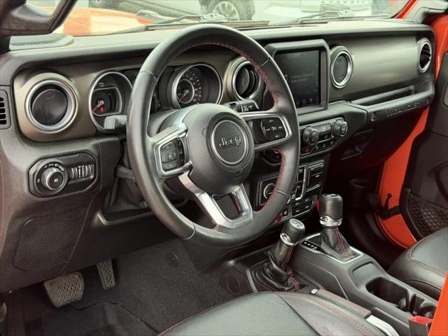 2018 Jeep Wrangler Unlimited Rubicon 4x4