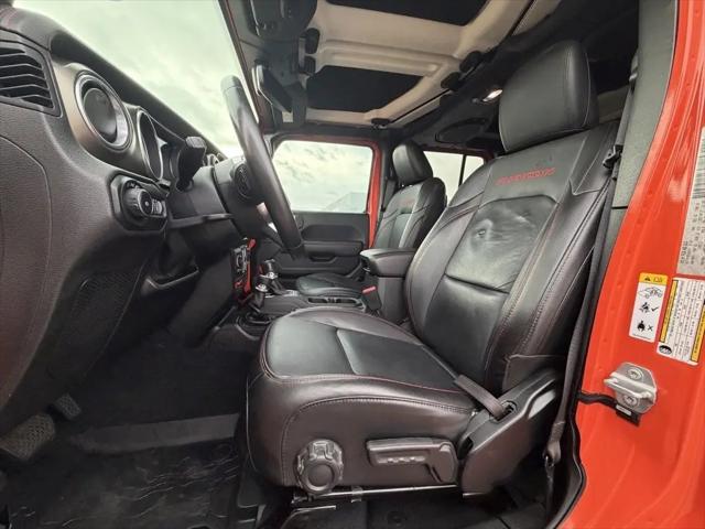 2018 Jeep Wrangler Unlimited Rubicon 4x4
