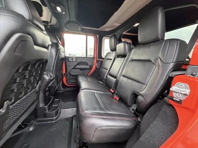 2018 Jeep Wrangler Unlimited Rubicon 4x4
