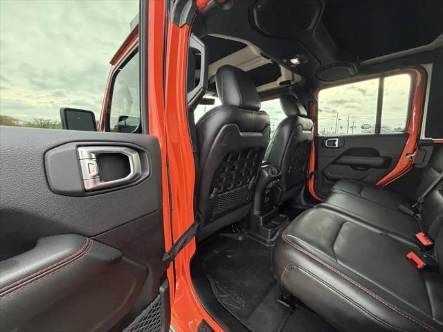 2018 Jeep Wrangler Unlimited Rubicon 4x4