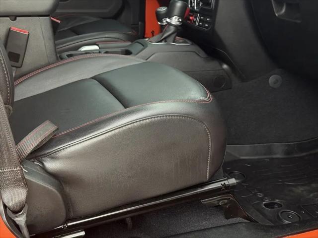 2018 Jeep Wrangler Unlimited Rubicon 4x4