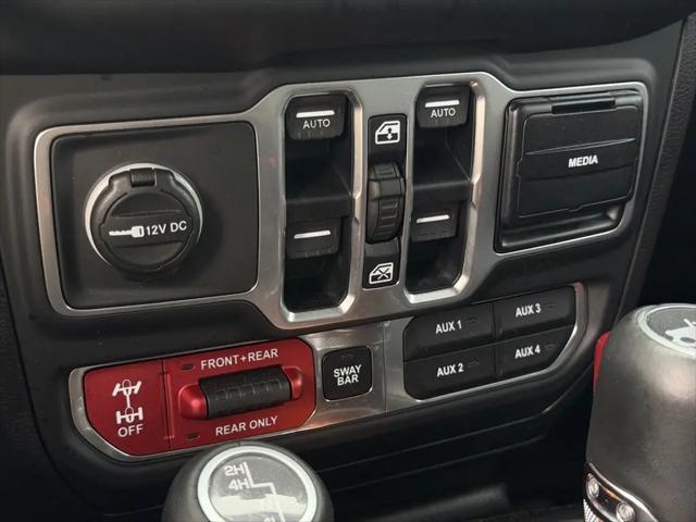 2018 Jeep Wrangler Unlimited Rubicon 4x4
