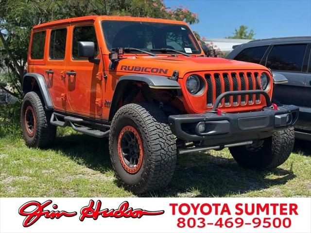 2018 Jeep Wrangler Unlimited Rubicon 4x4 for sale in Columbia, SC