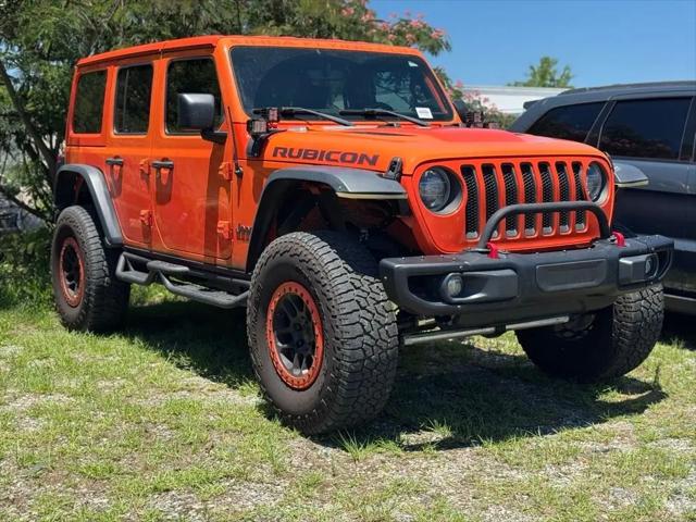 2018 Jeep Wrangler Unlimited Rubicon 4x4