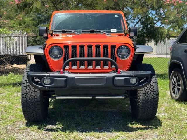 2018 Jeep Wrangler Unlimited Rubicon 4x4