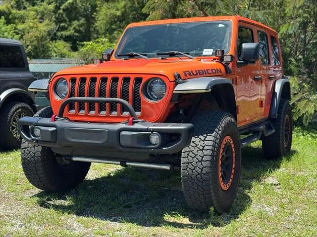 2018 Jeep Wrangler Unlimited Rubicon 4x4