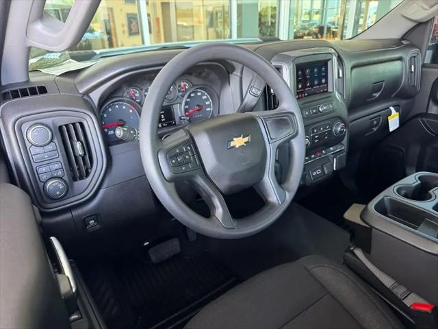 2026 Chevrolet Silverado 2500HD Crew Cab, Standard Bed, WT, 4WD
