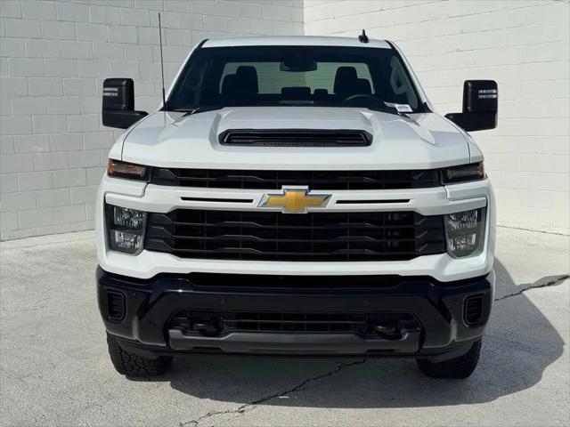 2026 Chevrolet Silverado 2500HD Crew Cab, Standard Bed, WT, 4WD