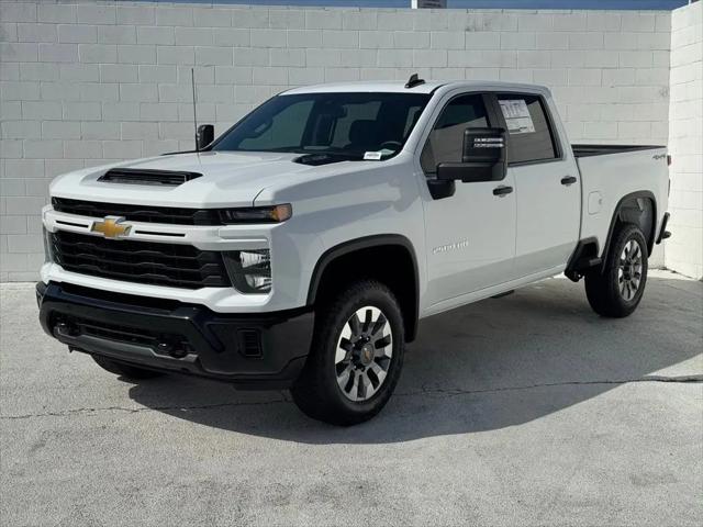 2026 Chevrolet Silverado 2500HD Crew Cab, Standard Bed, WT, 4WD