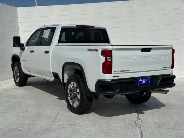 2026 Chevrolet Silverado 2500HD Crew Cab, Standard Bed, WT, 4WD