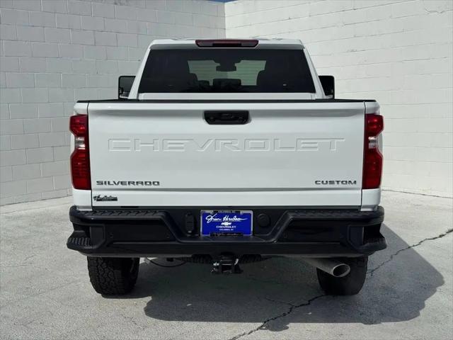 2026 Chevrolet Silverado 2500HD Crew Cab, Standard Bed, WT, 4WD
