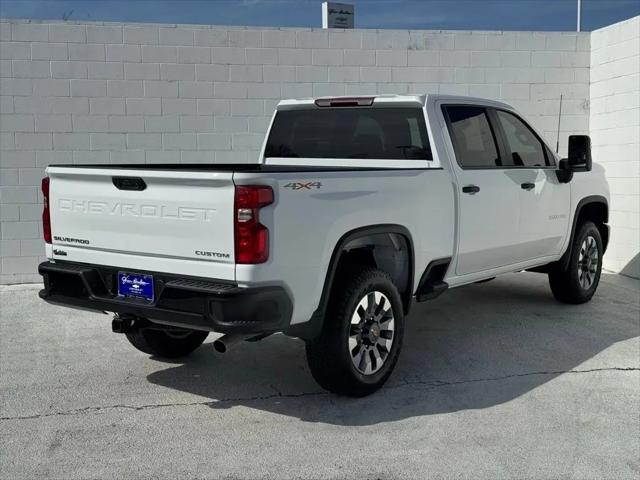 2026 Chevrolet Silverado 2500HD Crew Cab, Standard Bed, WT, 4WD