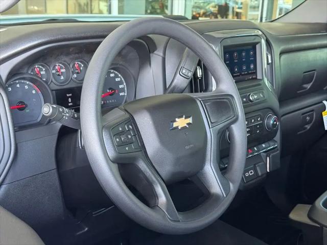 2026 Chevrolet Silverado 2500HD Crew Cab, Standard Bed, WT, 4WD