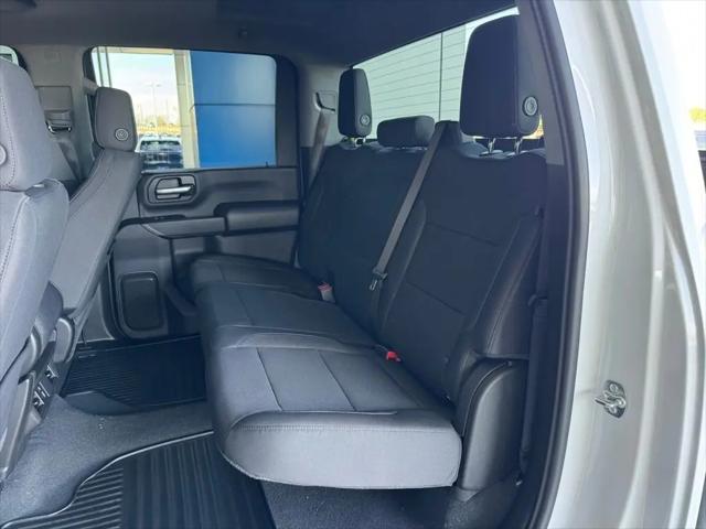 2026 Chevrolet Silverado 2500HD Crew Cab, Standard Bed, WT, 4WD
