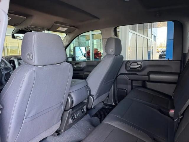 2026 Chevrolet Silverado 2500HD Crew Cab, Standard Bed, WT, 4WD