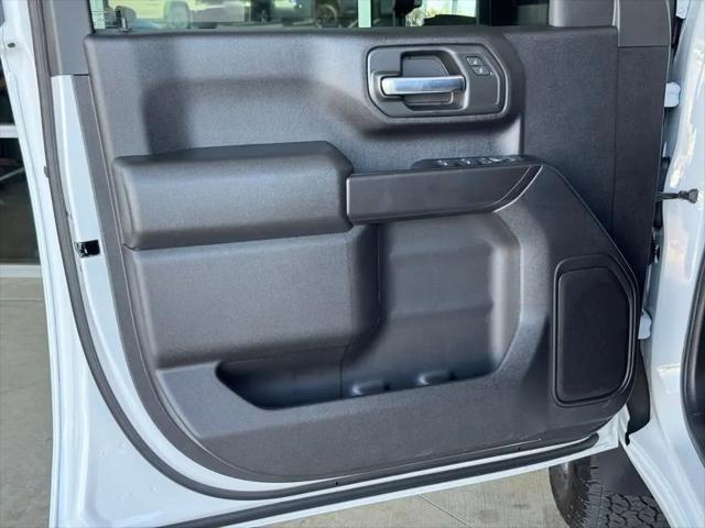 2026 Chevrolet Silverado 2500HD Crew Cab, Standard Bed, WT, 4WD