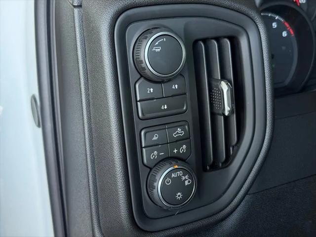2026 Chevrolet Silverado 2500HD Crew Cab, Standard Bed, WT, 4WD