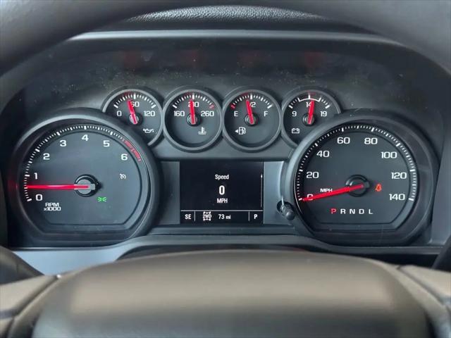 2026 Chevrolet Silverado 2500HD Crew Cab, Standard Bed, WT, 4WD