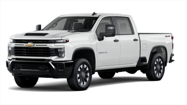 2026 Chevrolet Silverado 2500HD Crew Cab, Standard Bed, WT, 4WD