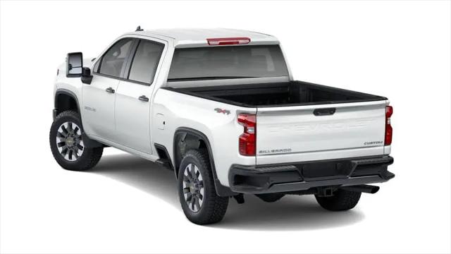 2026 Chevrolet Silverado 2500HD Crew Cab, Standard Bed, WT, 4WD
