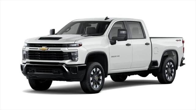 2026 Chevrolet Silverado 2500HD Crew Cab, Standard Bed, WT, 4WD