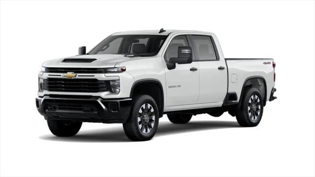 2026 Chevrolet Silverado 2500HD Crew Cab, Standard Bed, WT, 4WD