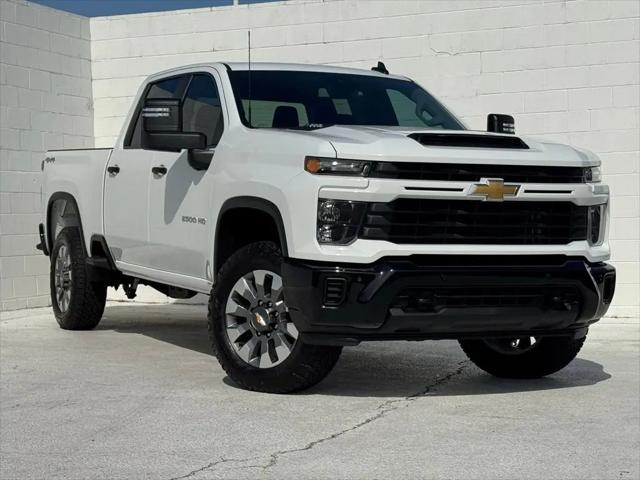 2026 Chevrolet Silverado 2500HD Crew Cab, Standard Bed, WT, 4WD