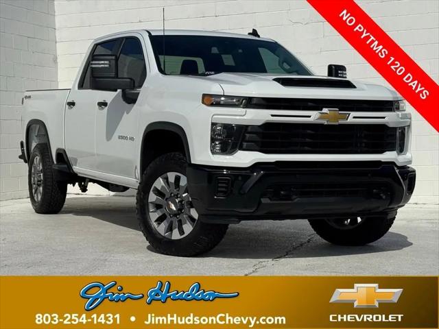 2026 Chevrolet Silverado 2500HD Crew Cab, Standard Bed, WT, 4WD for sale in Columbia, SC