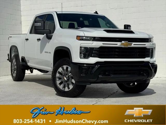 2026 Chevrolet Silverado 2500HD Crew Cab, Standard Bed, WT, 4WD for sale in Columbia, SC