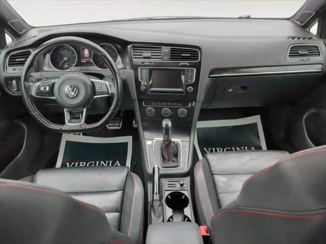 2015 Volkswagen Golf GTI 2.0T SE w/Performance Package 4-Door