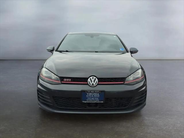 2015 Volkswagen Golf GTI 2.0T SE w/Performance Package 4-Door