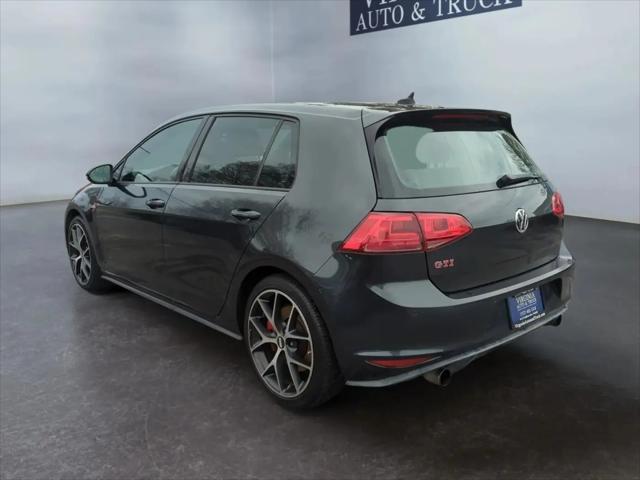 2015 Volkswagen Golf GTI 2.0T SE w/Performance Package 4-Door