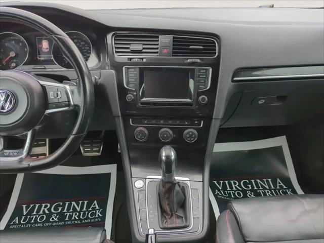 2015 Volkswagen Golf GTI 2.0T SE w/Performance Package 4-Door