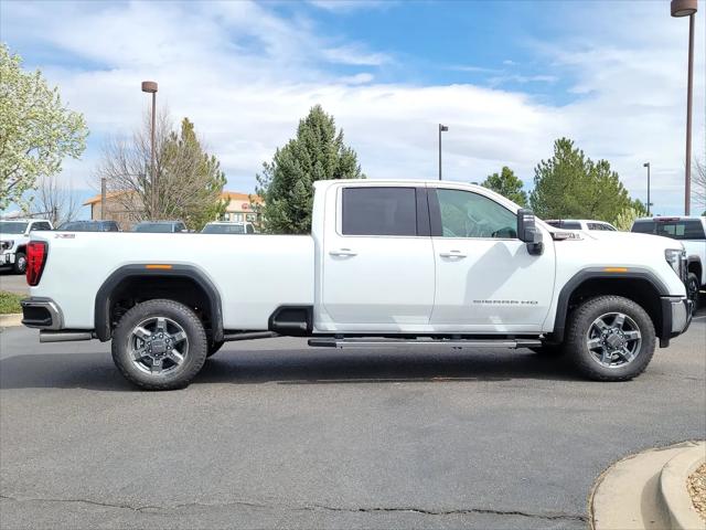 2026 GMC Sierra 3500HD Crew Cab, Long Bed, SLE Dual Rear Wheel, 4WD