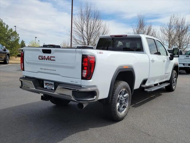 2026 GMC Sierra 3500HD Crew Cab, Long Bed, SLE Dual Rear Wheel, 4WD