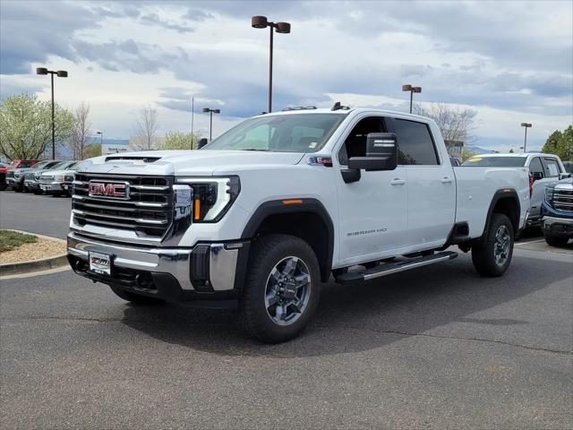 2026 GMC Sierra 3500HD Crew Cab, Long Bed, SLE Dual Rear Wheel, 4WD