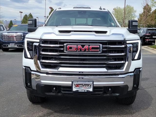 2026 GMC Sierra 3500HD Crew Cab, Long Bed, SLE Dual Rear Wheel, 4WD