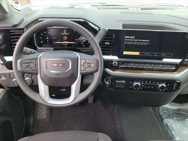 2026 GMC Sierra 3500HD Crew Cab, Long Bed, SLE Dual Rear Wheel, 4WD