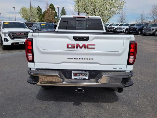 2026 GMC Sierra 3500HD Crew Cab, Long Bed, SLE Dual Rear Wheel, 4WD