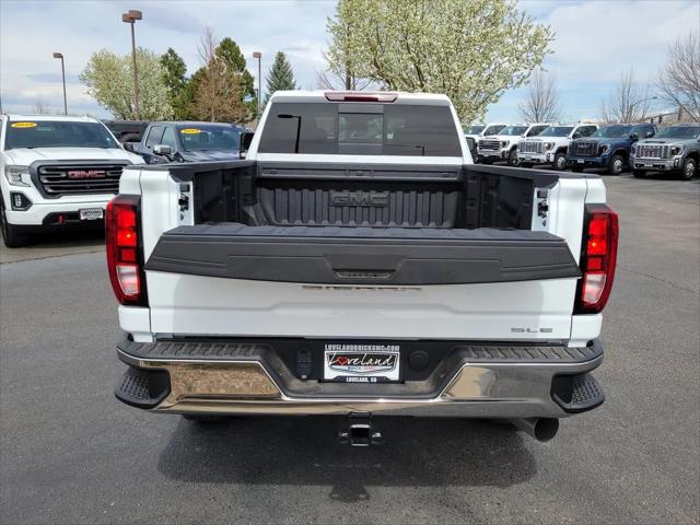 2026 GMC Sierra 3500HD Crew Cab, Long Bed, SLE Dual Rear Wheel, 4WD