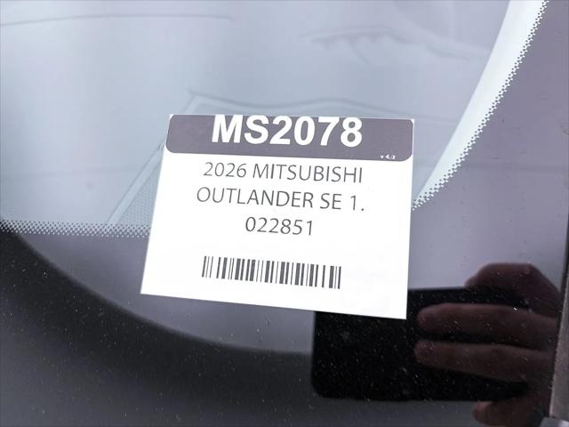 2026 Mitsubishi Outlander SE 2.5 2WD
